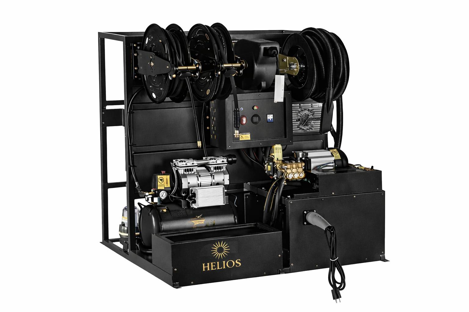 Helios Custom Mobile Detail Wash Setup