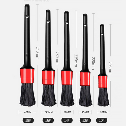 Helios Auto Detail Brush Set