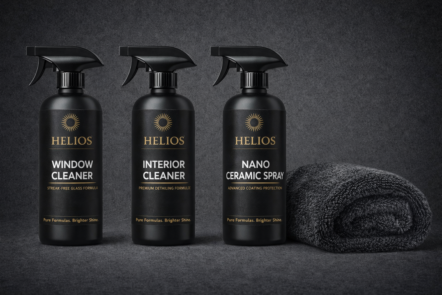 Helios Cleaning Bundle
