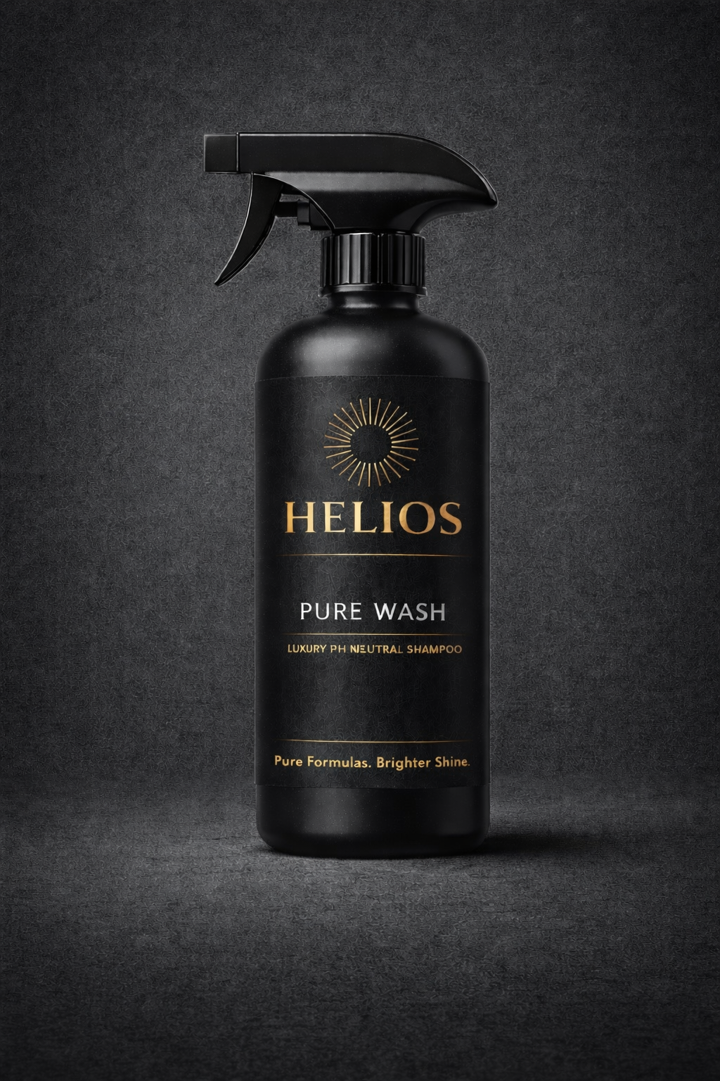 Helios Pure Wash - Luxury pH Neutral Shampoo
