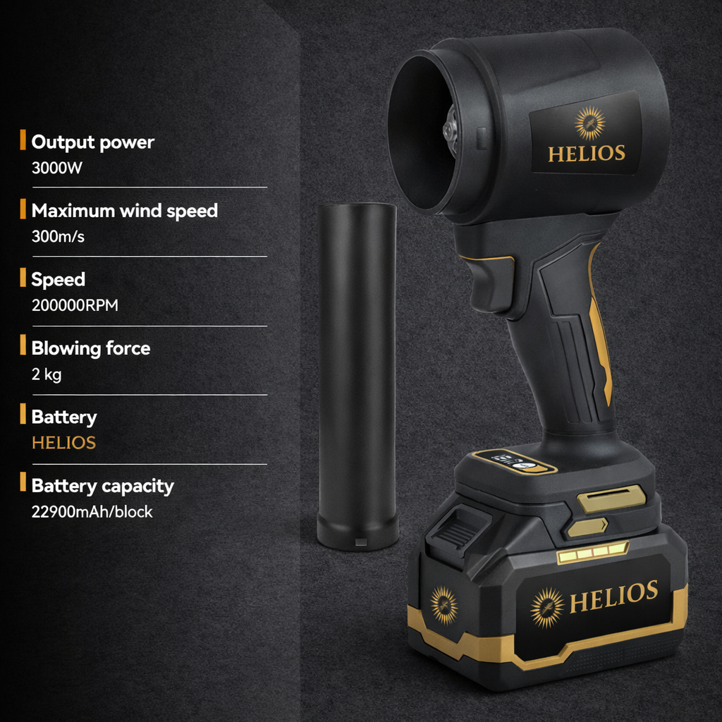 Helios 9V Cordless Air Blower Blower